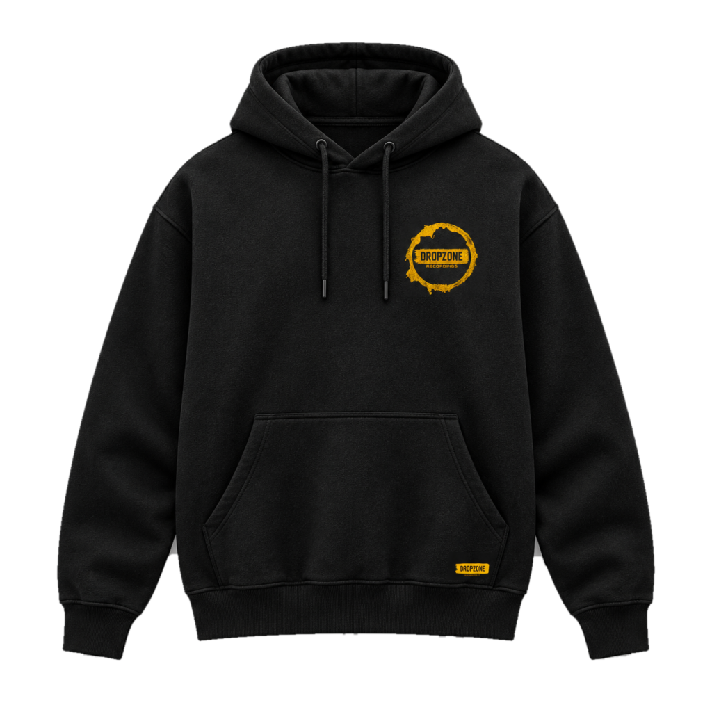 Dropzone Black Hoodie