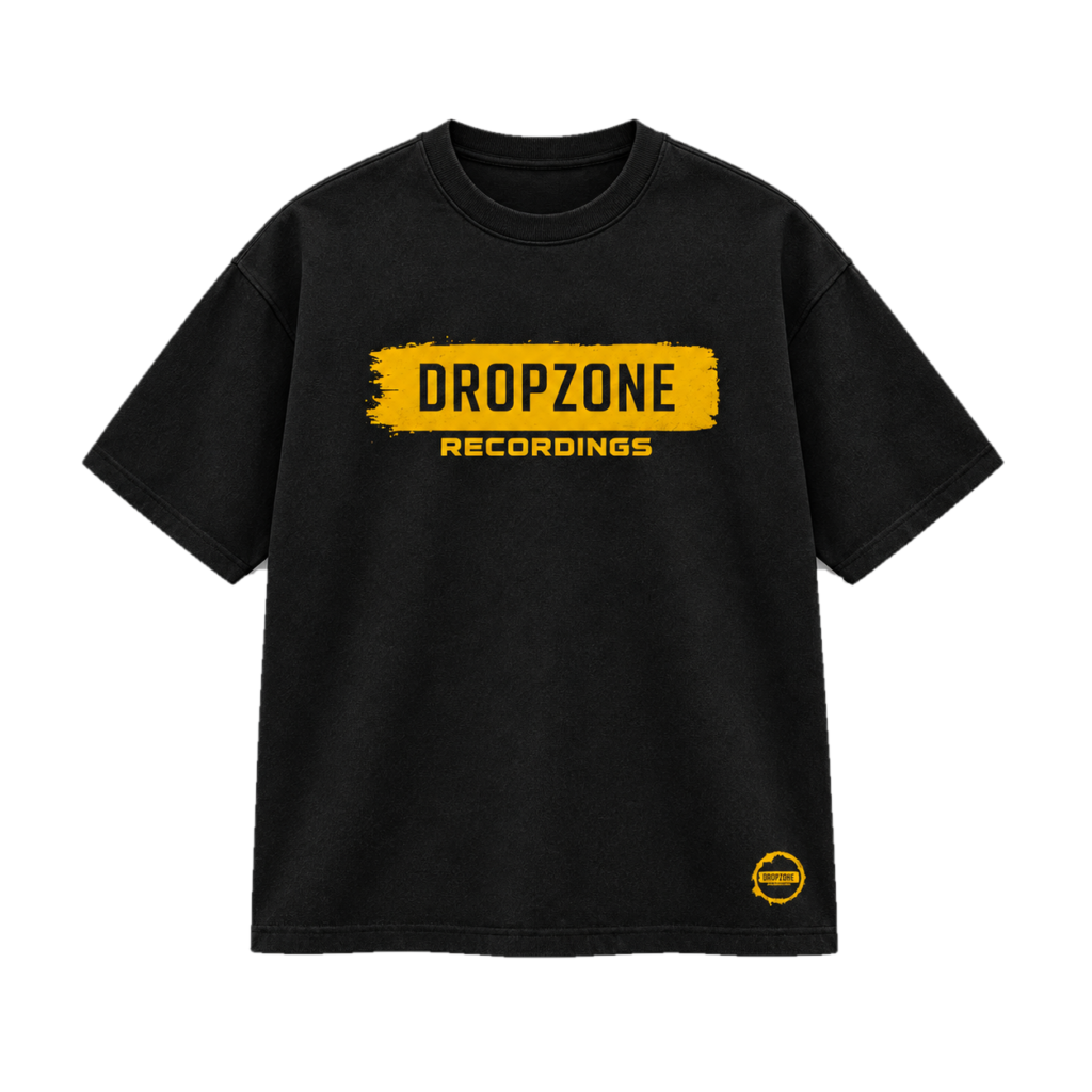 Dropzone Black Tee