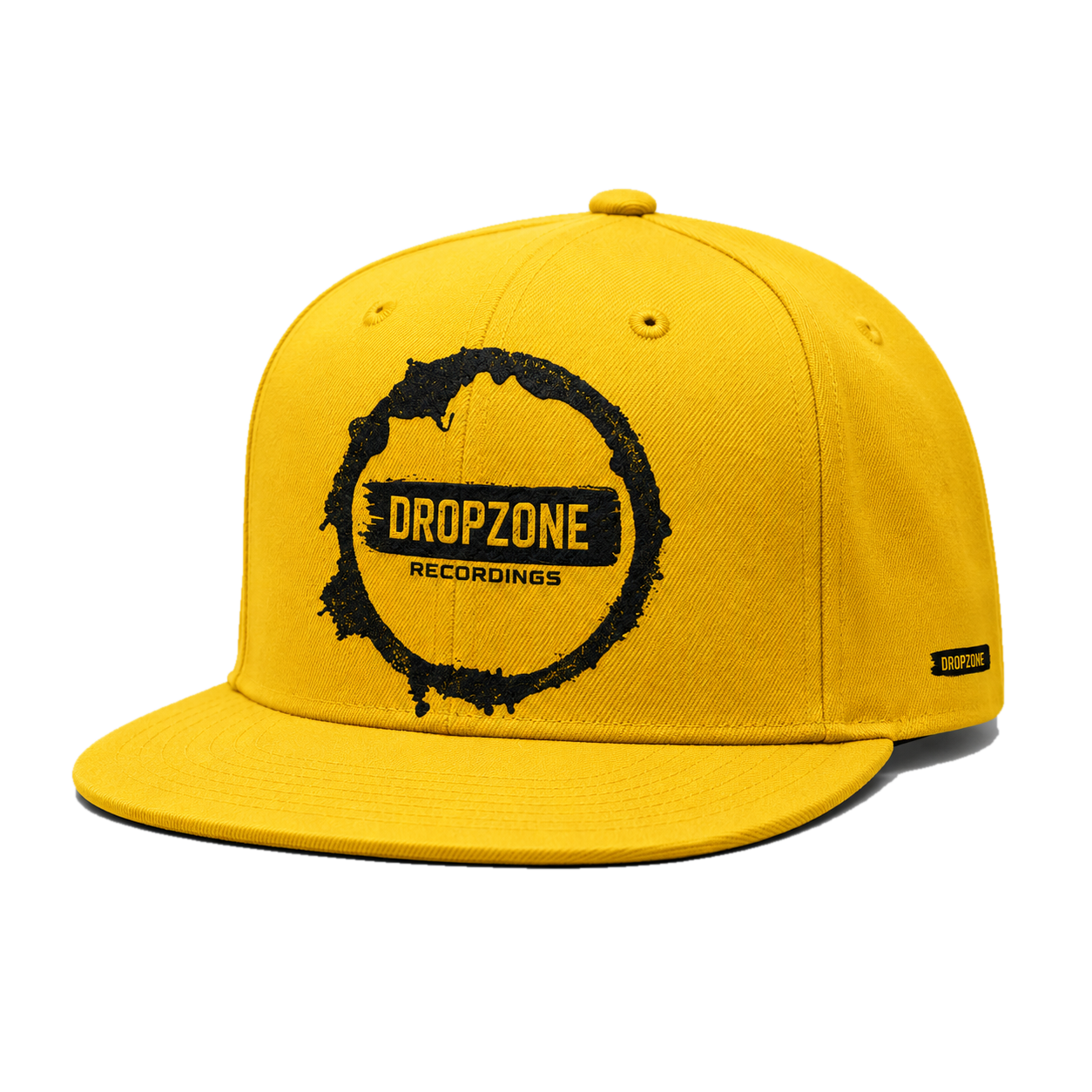 Dropzone yellow cap with official Dropzone mark