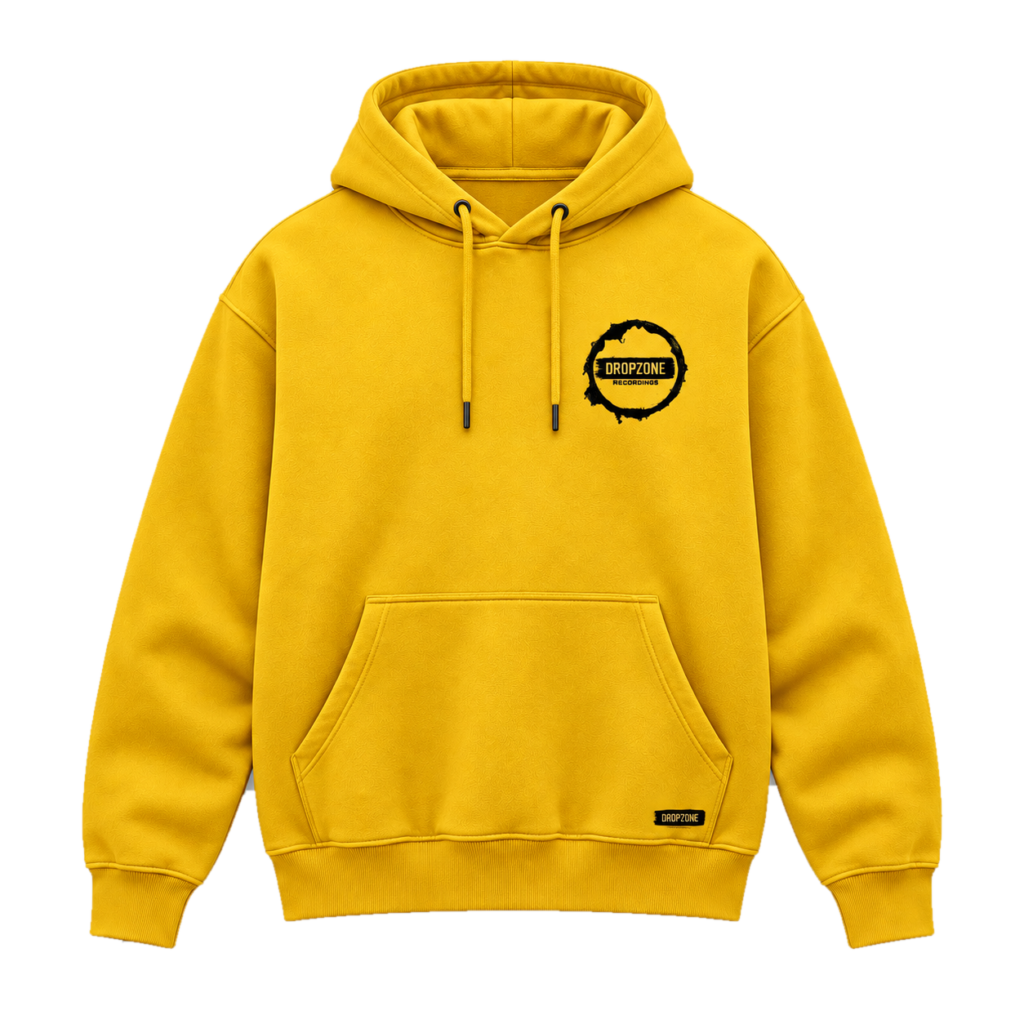 Dropzone Yellow Hoodie