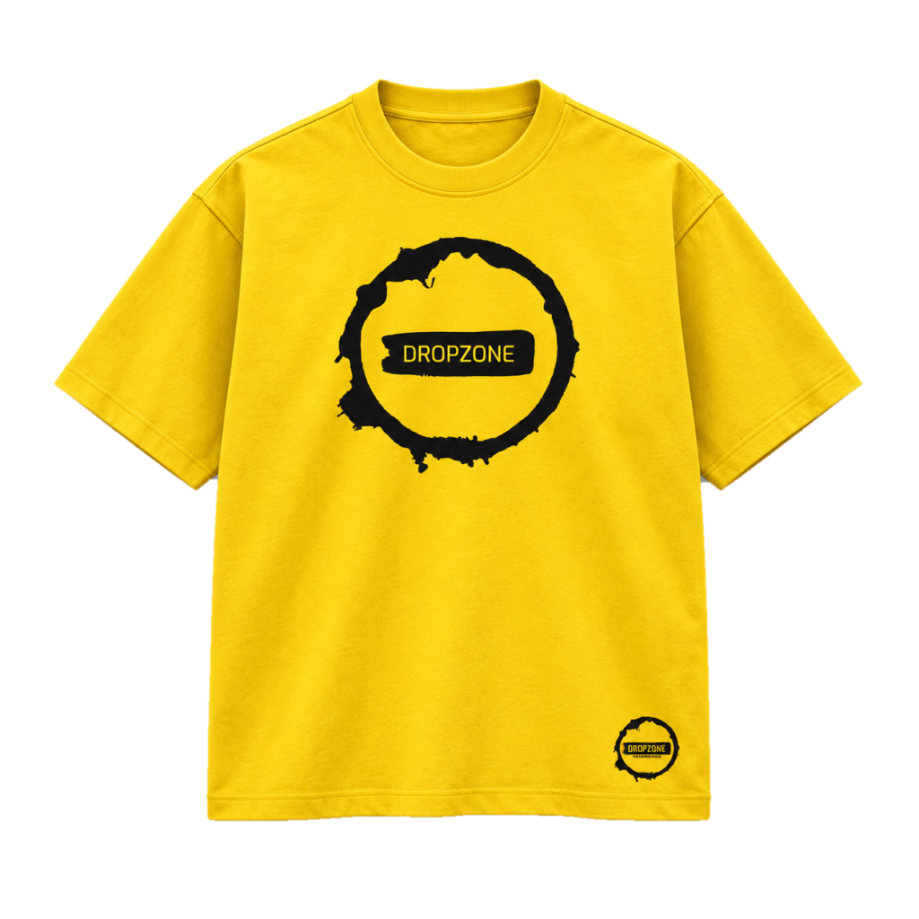 Dropzone Yellow Tee