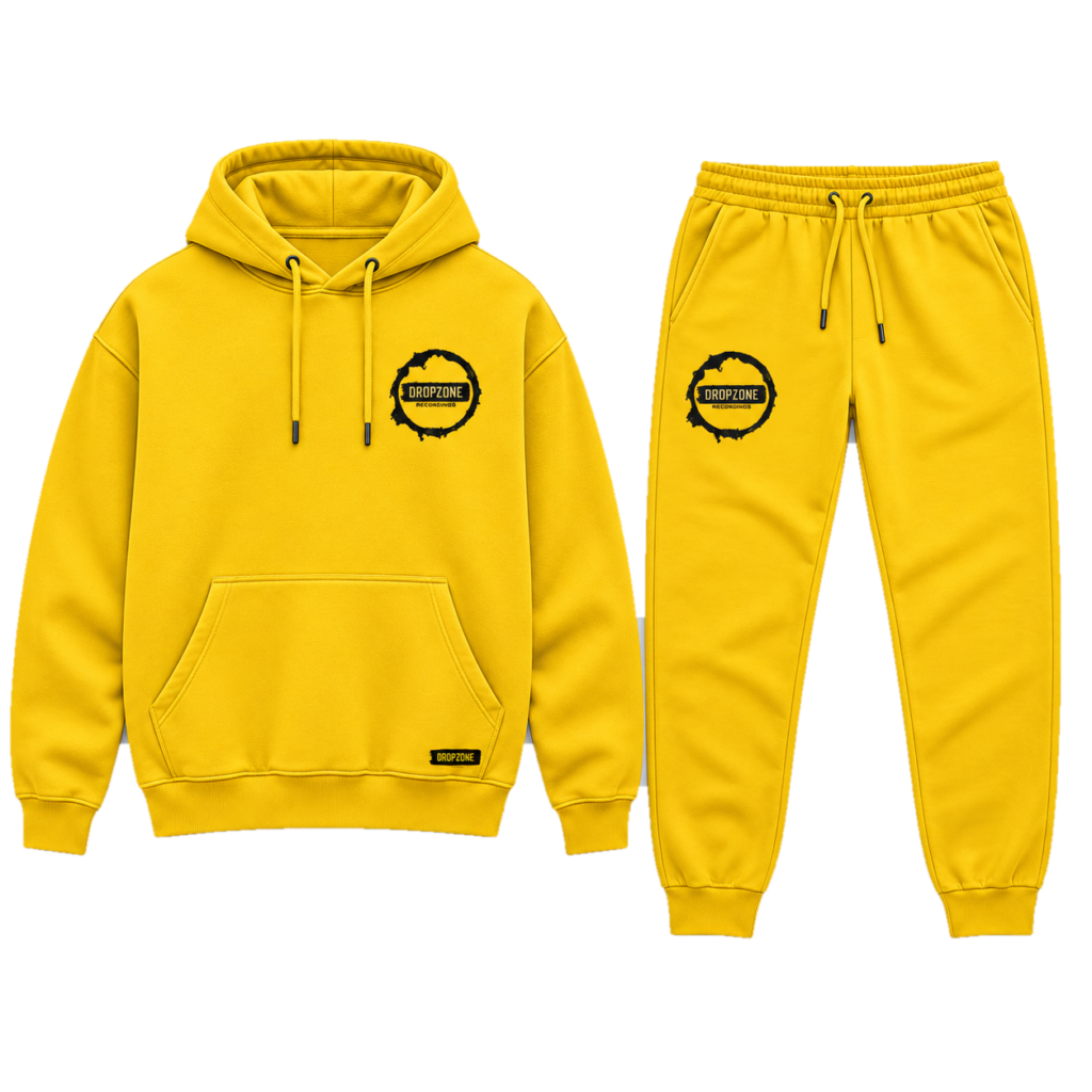 Dropzone Yellow Tracksuit