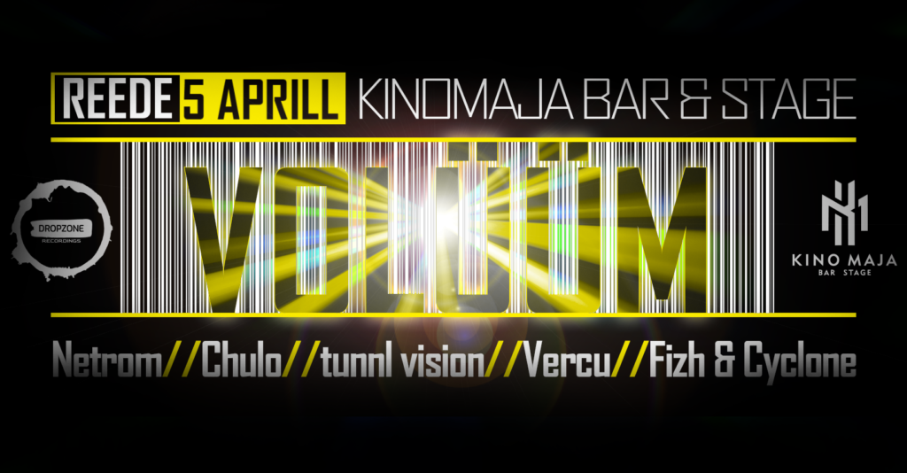 VOLÜÜM DROPZONE TAKEOVER