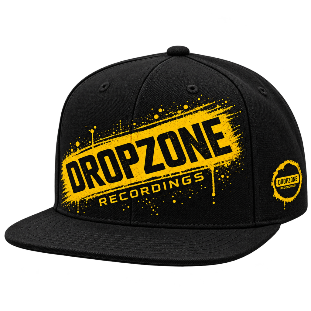 Dropzone Black Cap — Additional Artwork