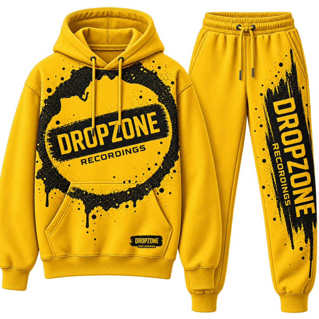 Dropzone Yellow Tracksuit — Additional Artwork