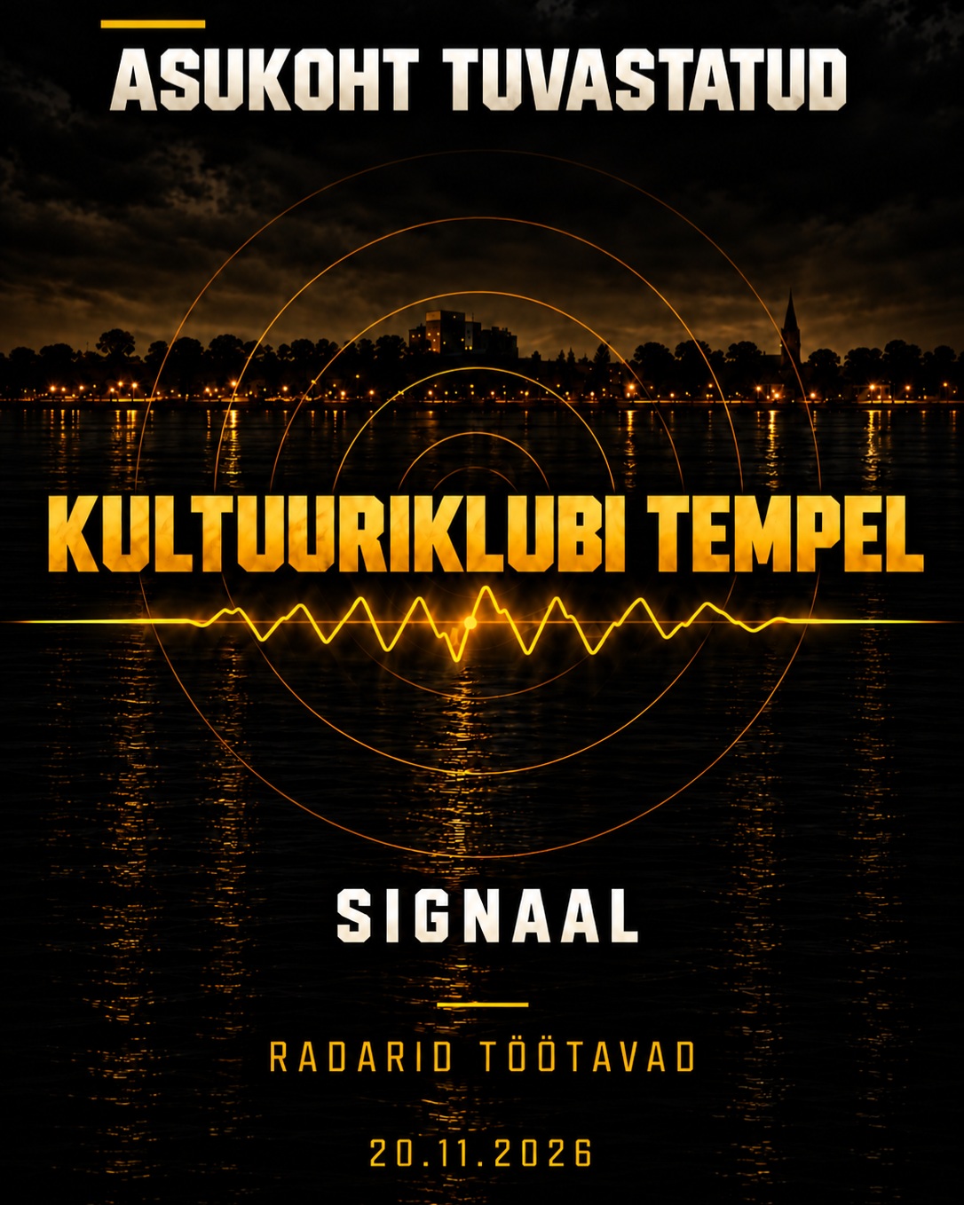 📡 SIGNAAL VASTU VÕETUD 📡 BASSIBUSSI signaal on lukus🤪🔒 Jaaaa Järgmine peatus on.. 📍 PÄRNU-…